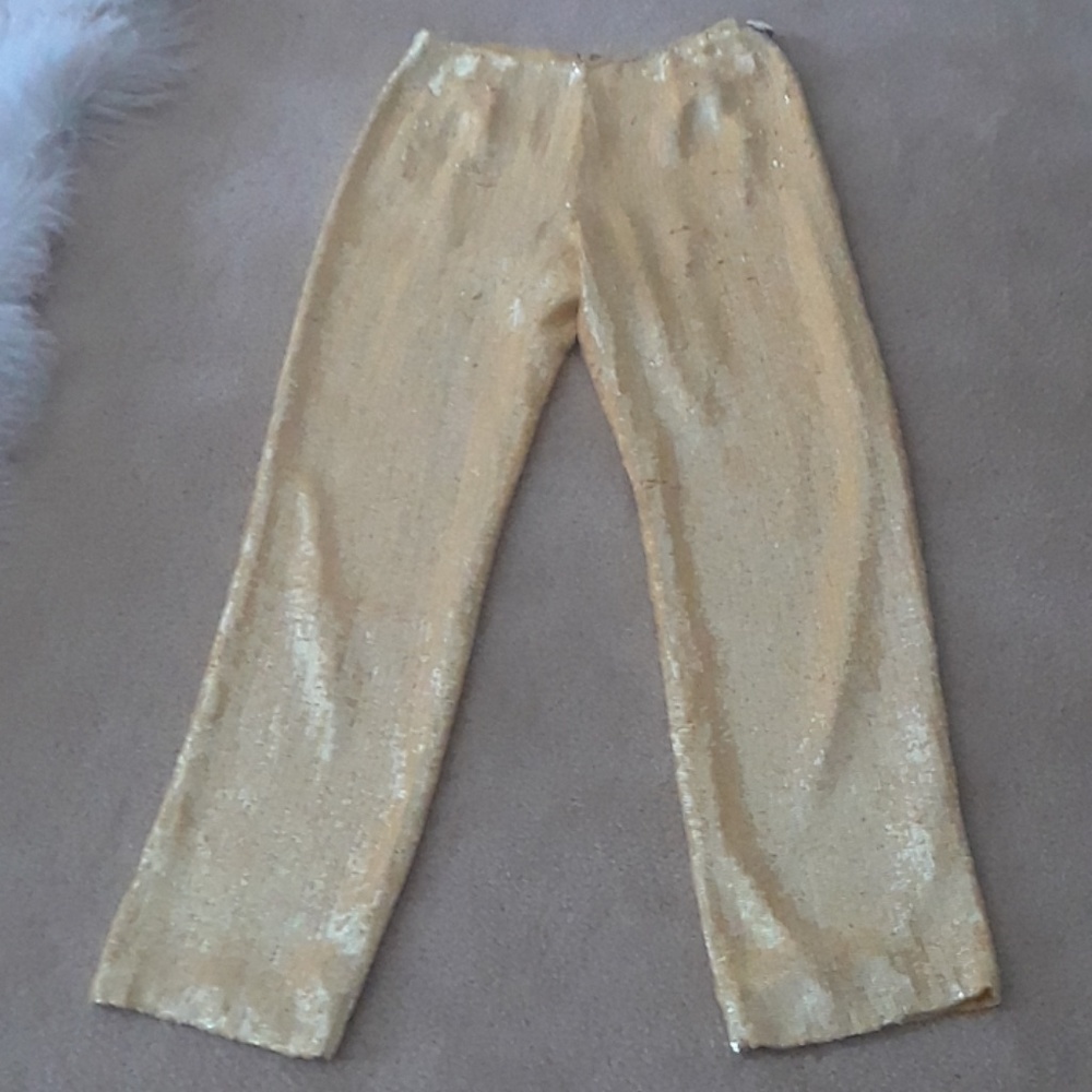 Sequin pants